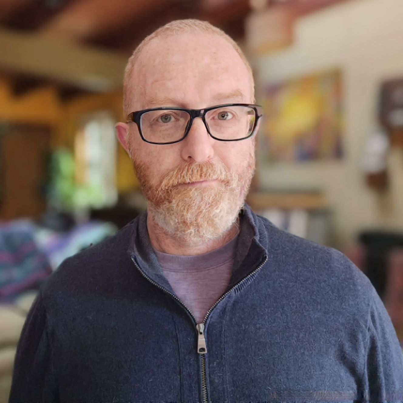 aw at home headshot blur 2025